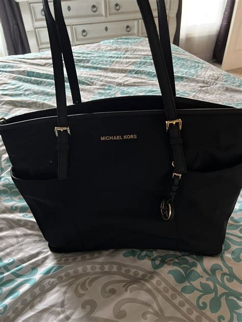 michael kors connie nylon diaper baby bag|michael kors diaper bags sale.